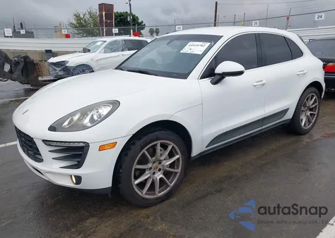 2015 Porsche Macan S из США, поврежденный, VIN WP1AB2A54FLB64751
